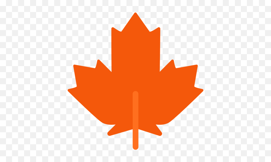 Maple Leaf Emoji - Canada Flag Pumpkin,Fall Leaf Emoji