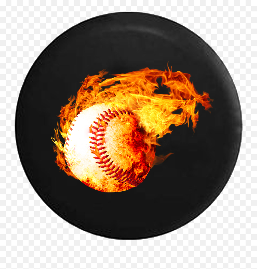Fire Softball Baseball Rv Camper - Jeep Wrangler Tire Covers Soccer Emoji,Camper Emoji