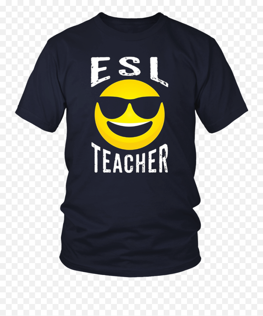 Esl Teacher Shirt - Cool Emoji Esl Tshirt Teechip T Larry Bernandez T Shirt,Sheriff Emoji