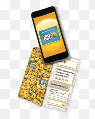 Convite Emoji - Festcolor