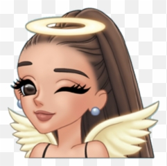 Arimoji Myarimoji Custom Emoji Angel - Cartoon Snapchat Ariana Grande,Custom Emoji