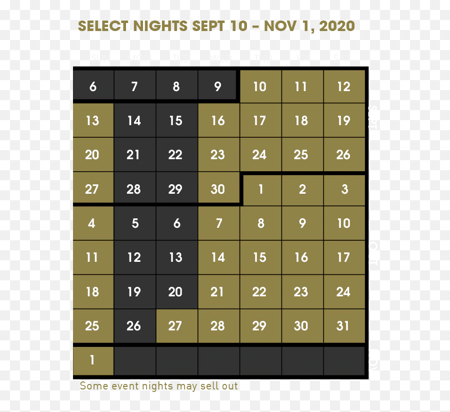 Hhn 30 - Halloween Horror Nights 2020 Dates Emoji,Brown Square Emoji