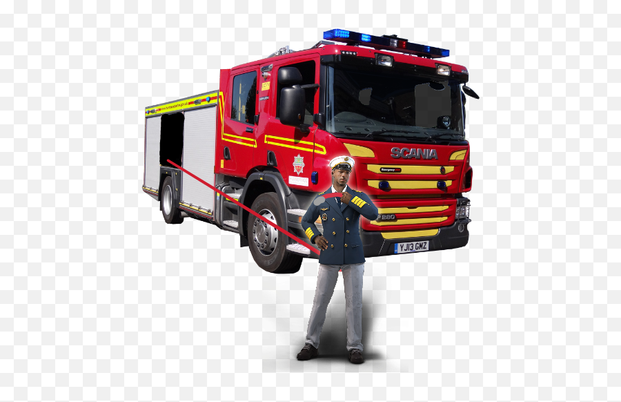 The Newest Fire Truck Stickers On Picsart - Fire Engine Png Emoji,Fire Truck Emoji