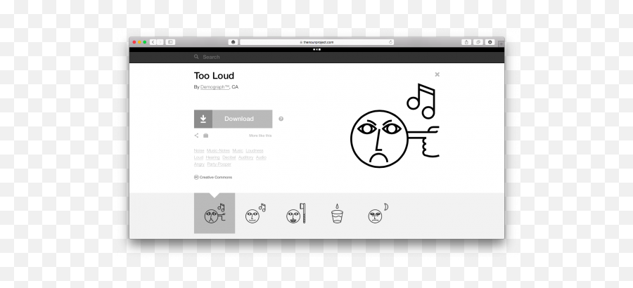 The Noun Project Signals The Power Of Visuals Over Words Kcrw - Screenshot Emoji,Second World War Emoji Answer