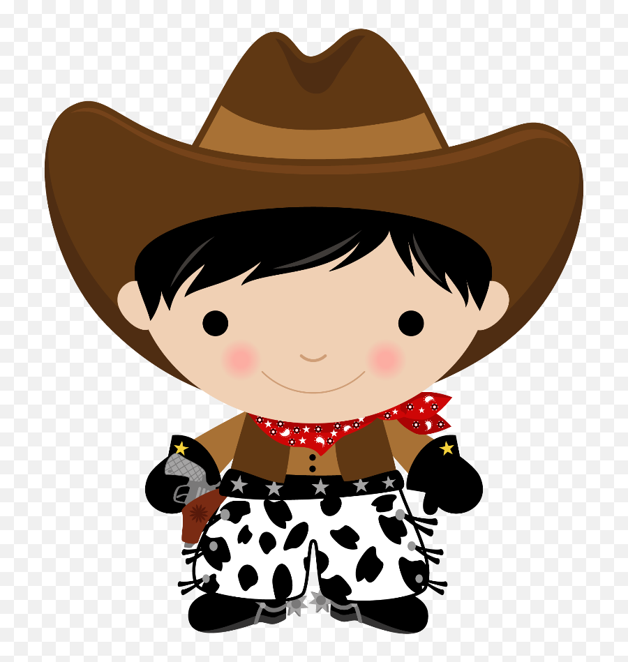 Cowgirl Clipart Baby Cowgirl Cowgirl Baby Cowgirl - Cowboy Clipart Png Emoji,Emoji With Cowboy Hat