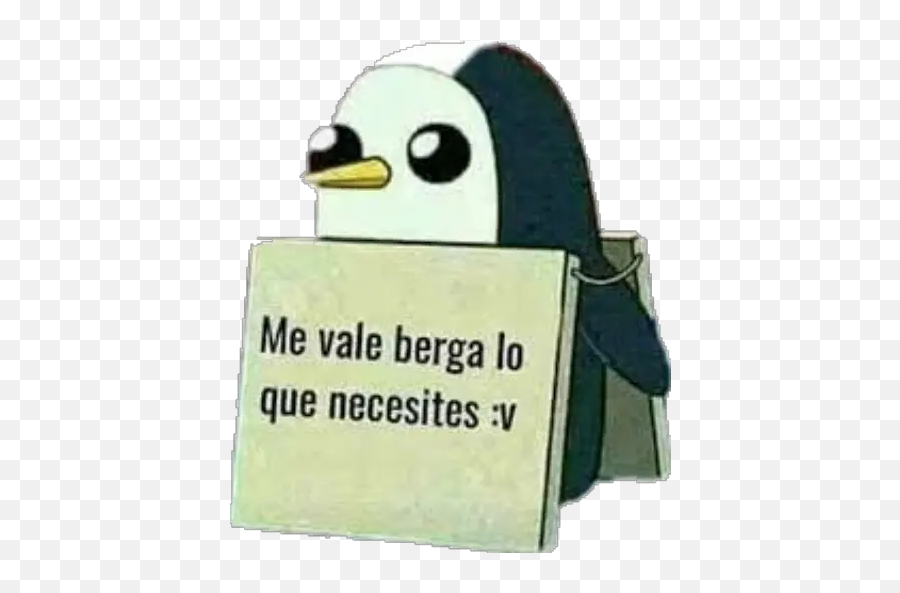 Vendo Stickers For Whatsapp - Stickers De Gunter Emoji,Puffin Emoji