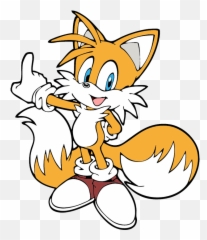 Sonic The Hedgehog Clip Art Images Cartoon - Wikiclipart Miles Tails Prower Emoji,Sonic The Hedgehog Emoji