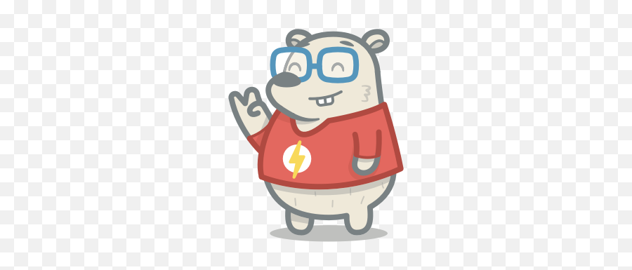 Bear By Shiny Frog Ltd - Cartoon Emoji,Ginger Emoji Iphone