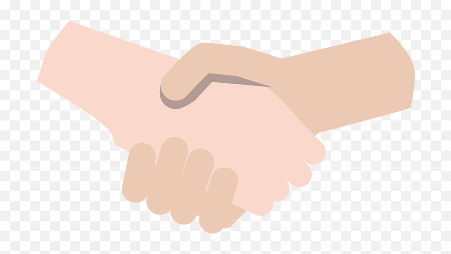 The Handshake - Illustration Emoji,Hand Shake Emoji