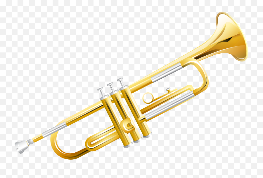 Transparent Background Clip Art Trumpet - Png De Instrumentos Musicales Emoji,Emoji Trumpet
