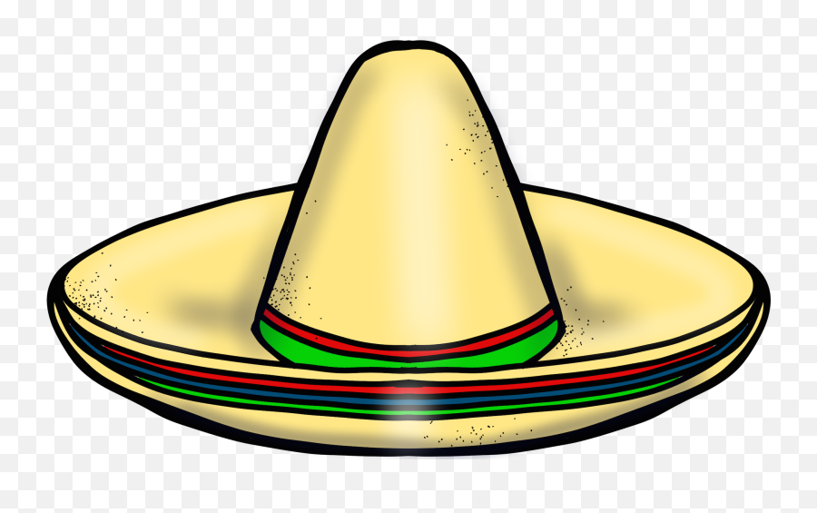 Sombrero - Sombrero Del Jarabe Tapatio Para Colorear Emoji,Sombrero Hat Emoji