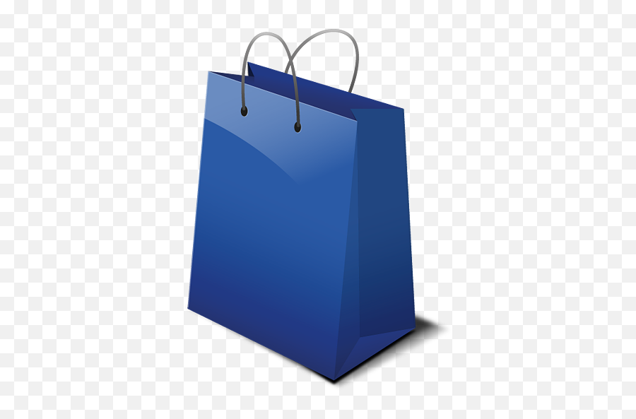 Free Shopping Bag Icon At Getdrawings Free Download - Transparent Background Blue Shopping Bag Png Emoji,Paper Bag Emoji