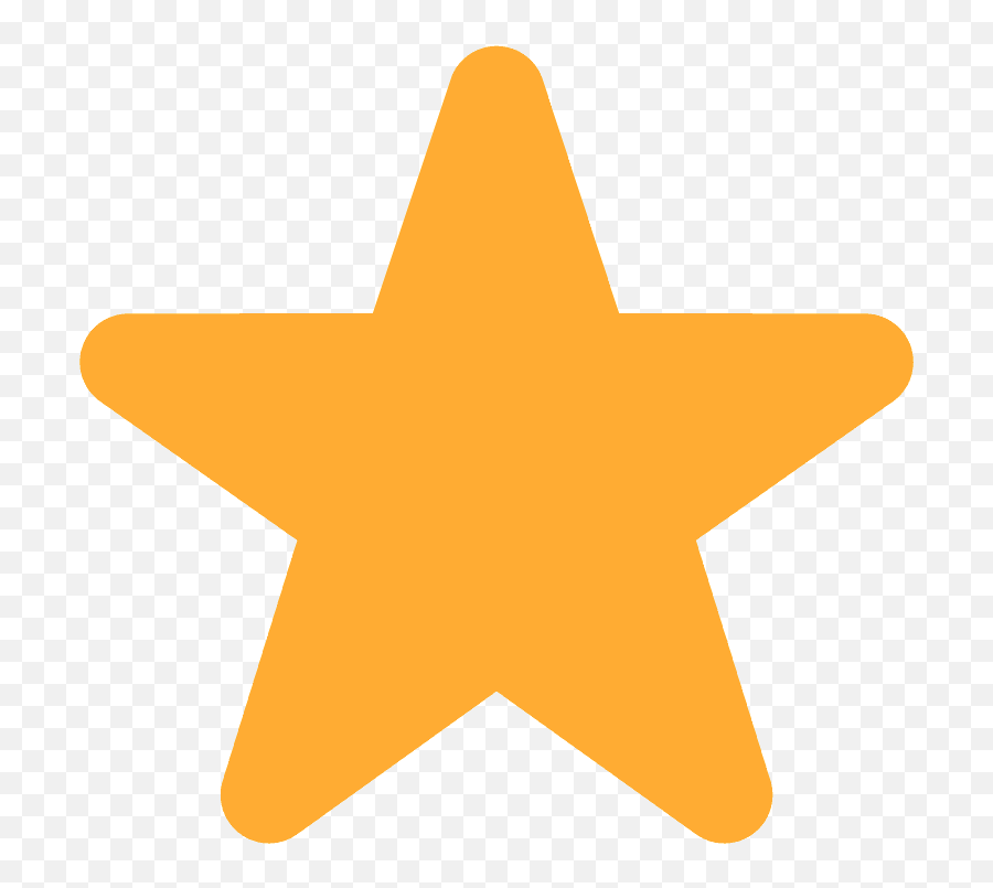 Star Emoji Clipart - Star Emoji Twitter,Emoji 1001 Milky Way