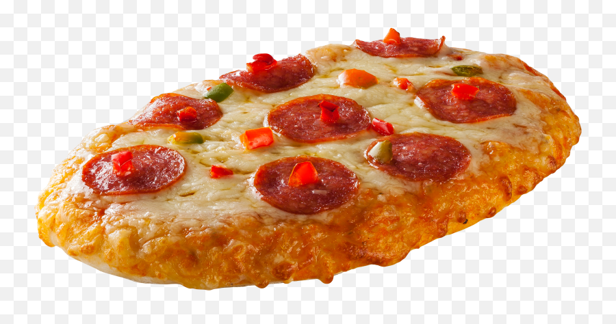 Mini Pizza Salami Transparent Png Image - Transparent Mini Pizza Png Emoji,Salami Emoji