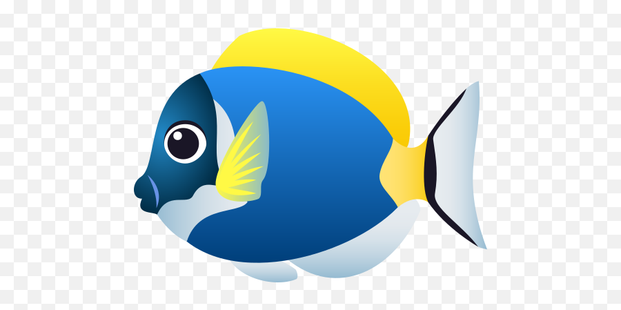 Emoji Tropical Fishes To Copy Paste - Coral Reef Fish,Fish Emoji