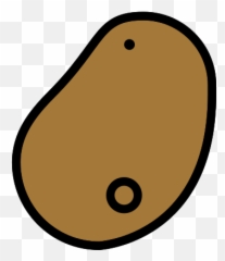 Potato Emoji - Patates Emojisi,Potato Emoji