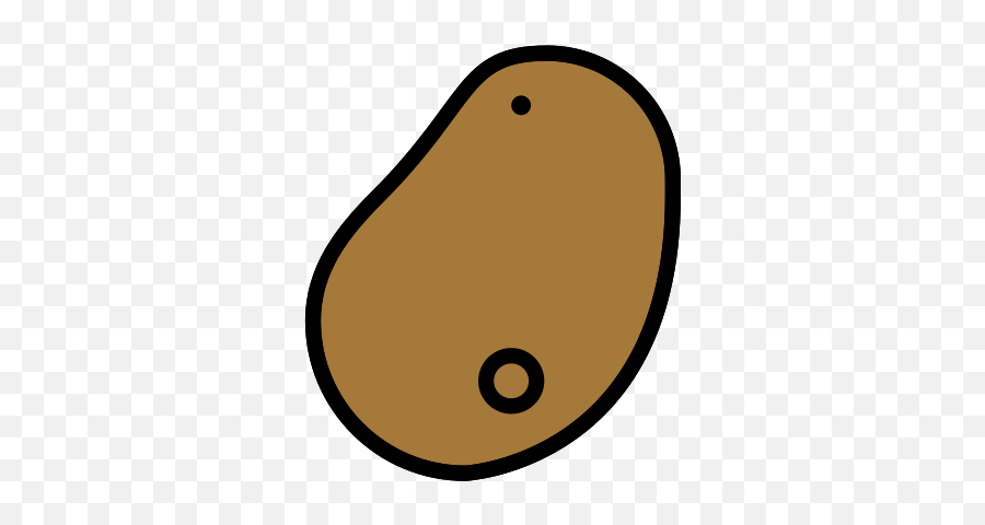Potato Emoji - Patates Emojisi,Potato Emoji