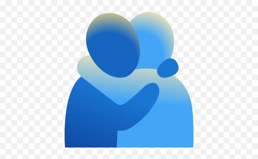 People Hugging Emoji - New Hug Emoji,Hugging Emoji