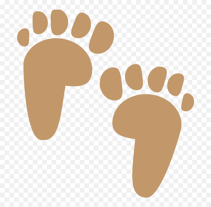 Footprints Emoji Clipart Free Download Transparent Png,Paw Emoji
