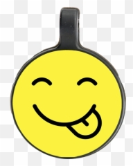 Silly Face Emoji - Happy