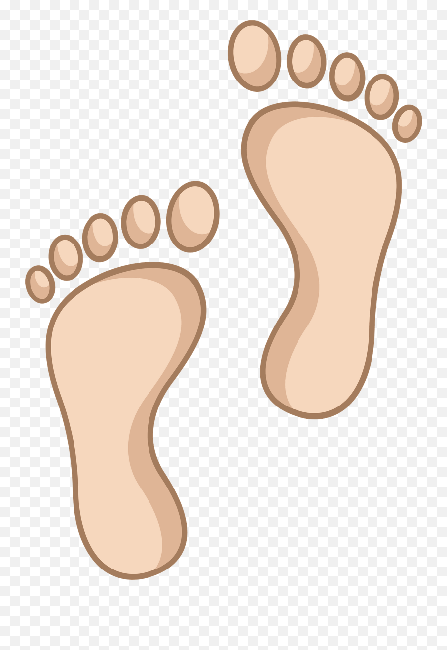 Feet Clipart - Dirty Emoji,Feet Emoji