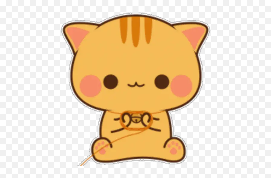 Gatitos 2 Stickers For Whatsapp - Happy Emoji,Otter Emoji