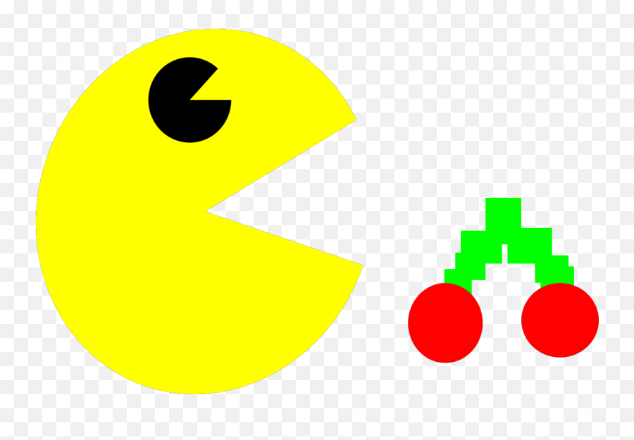 Moving Pictures Of Pacman Clipart - Full Size Clipart Animated Pac Man Clipart Emoji,Pac Man Emoji