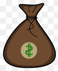 cartoon money bag png - Rupee Money Bag And Back Up Plan Cartoon Png Emoji