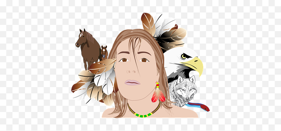 100 Free Wolf U0026 Animal Vectors - Pixabay Eagle Eye Emoji,Bald Eagle Emoji