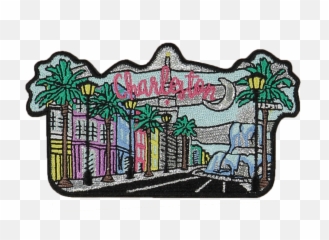 Charleston Sticker Patch in 2020 patches Patches - Decorative Emoji