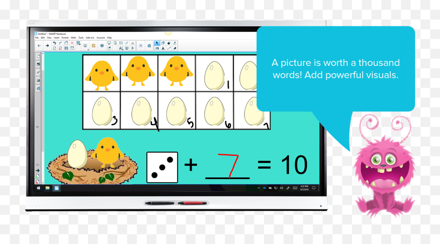 Smart Notebook Teacher Guide - Smart Technologies Technology Applications Emoji,Infinity Emoticon