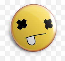 Dead Face - Smiley Emoji,Dead Emoticon
