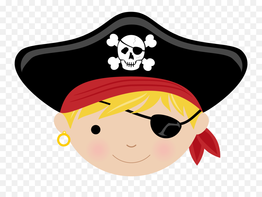 Pirate Face Transparent Png Clipart Free Download - Cartoon Pirate Face Clipart Emoji,Pirate Ship Emoji