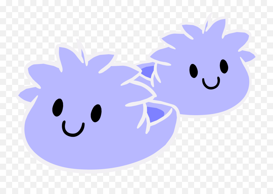 Ghost Puffle Slippers - Happy Emoji,Emoticon Slippers