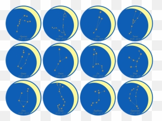 Zodiac Sign Constellation - Baby Shower Thank You Cake Toppers Emoji,Pisces Symbol Emoji