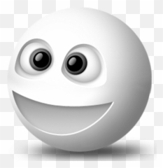 Cute Emoji Fonts - Smiley Faces 3d Png,Hangout Emoticons