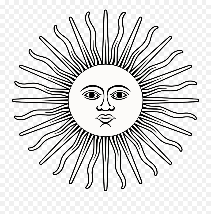 Download Free Photo Of Sun Rays Face Stylized Solar - Sun On The Argentina Flag Emoji,Shocked Emoji Png