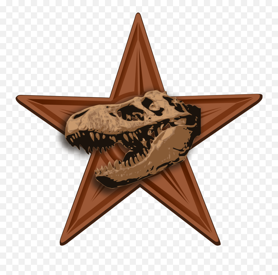 Dinosauria Barnstar - Hall Of Fame Png Emoji,Trex Emoji