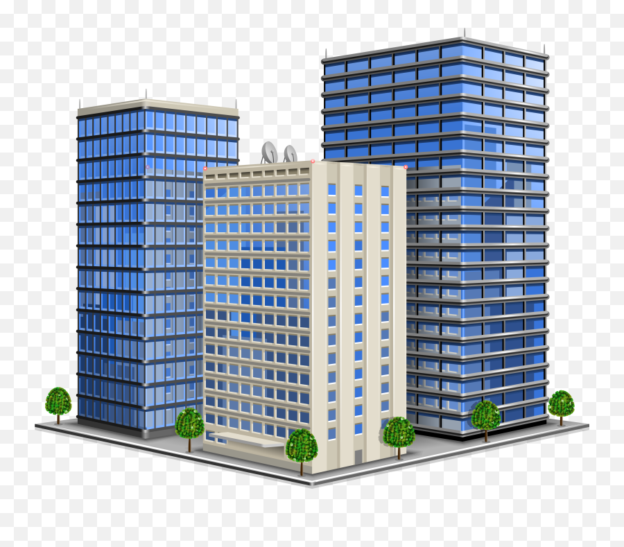 Business Building Vector At Getdrawings - Building Emoji,Skyscraper Emoji