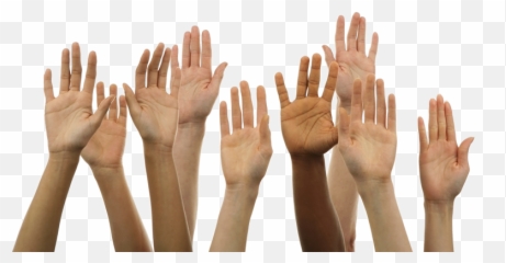Raised Hand Png Picture - Hands Transparent Background Emoji