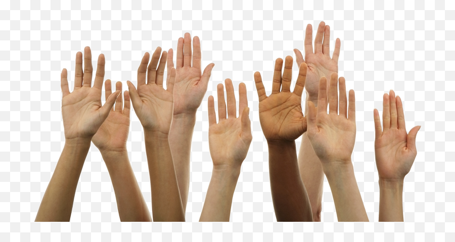 Raised Hand Png Picture - Hands Raised Transparent Background Emoji,Raise Hands Emoji