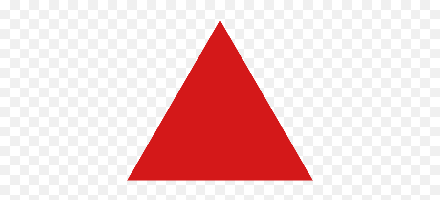 Seached For Shapes Emoji - Red Triangle,Emoji Shapes