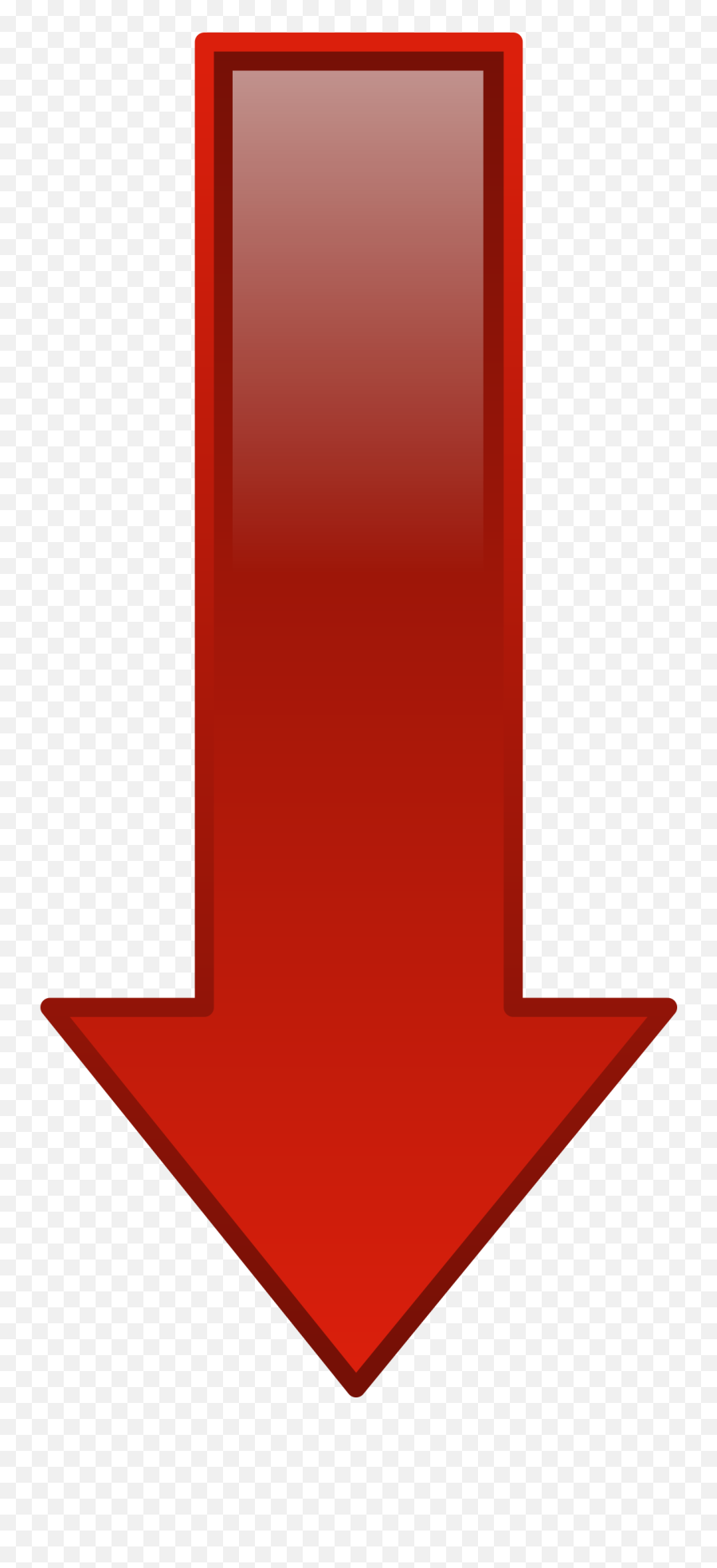 Arrow Pointed Svg Free Png Files - Transparent Background Down Arrow Emoji,Downward Arrow Emoji