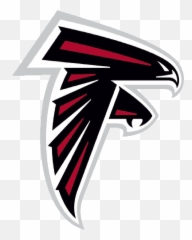 Atlanta Falcons Football Logos - Clipart Emoji