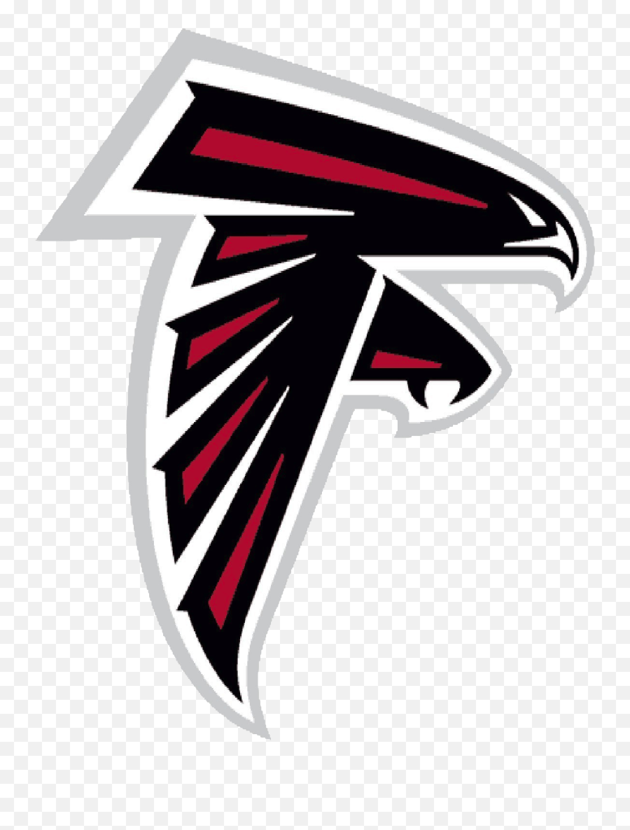 Atlanta Falcons Football Logos - Atlanta Falcons Logo Clipart Emoji,Falcon Emoji