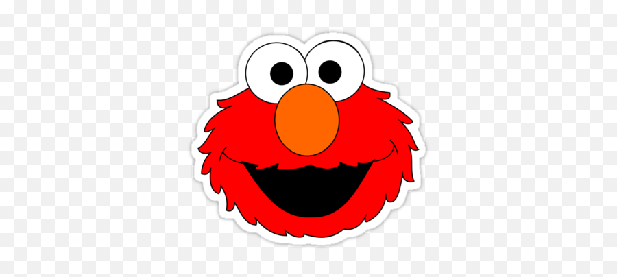 Elmo Cake - Clip Art Elmo Emoji,Elmo Emoji