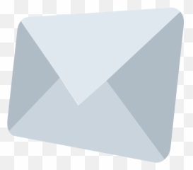 Emojione 2709 - Triangle Emoji,Envelope Emoji