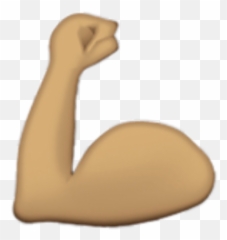 Strong Arm Emoji Png Picture -