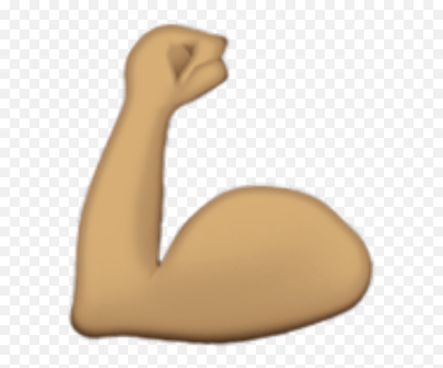 Strong Arm Emoji Png Picture - Strong Emoji Png,Emoji Strong