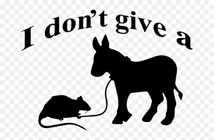 Pin - Democrat Donkey Slogan Emoji,Rat Emoticon